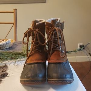 SOREL Women's Leather Boots